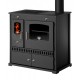 Küchenofen / Küchenhexe Prometey Perfect Eco, 7kW | Kaminofen - Holzofen mit Backfach | Kaminofen |