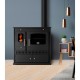 Küchenofen / Küchenhexe Prometey Perfect Eco, 7kW | Kaminofen - Holzofen mit Backfach | Kaminofen |