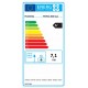 Küchenofen / Küchenhexe Prometey Perfect Eco Lux mit rechtem Kamin, burgunderrot, 7.1kW | Kaminofen - Holzofen mit Backfach | Kaminofen |