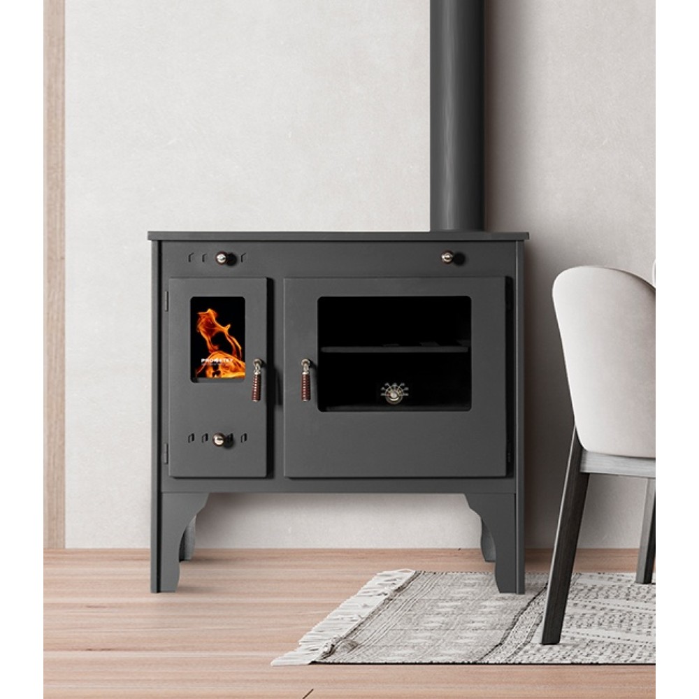Küchenofen / Küchenhexe Prometey Retro Eco, 7kW |  |  |