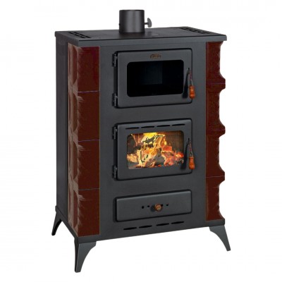 Kaminofen, Holzofen mit Backfach Prity, Modell F RK Maro, 12kW - Produktvergleich