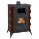 Kaminofen, Holzofen mit Backfach Prity, Modell F RK Maro, 12kW | Holzofen | Kaminofen |