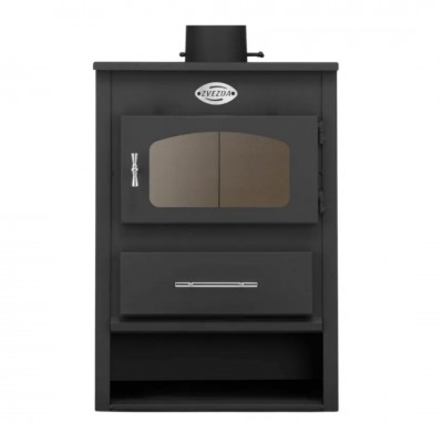 Kaminofen, Holzofen Zvezda, Modell 1 Eko, Leistung 6.9kW - Produktvergleich