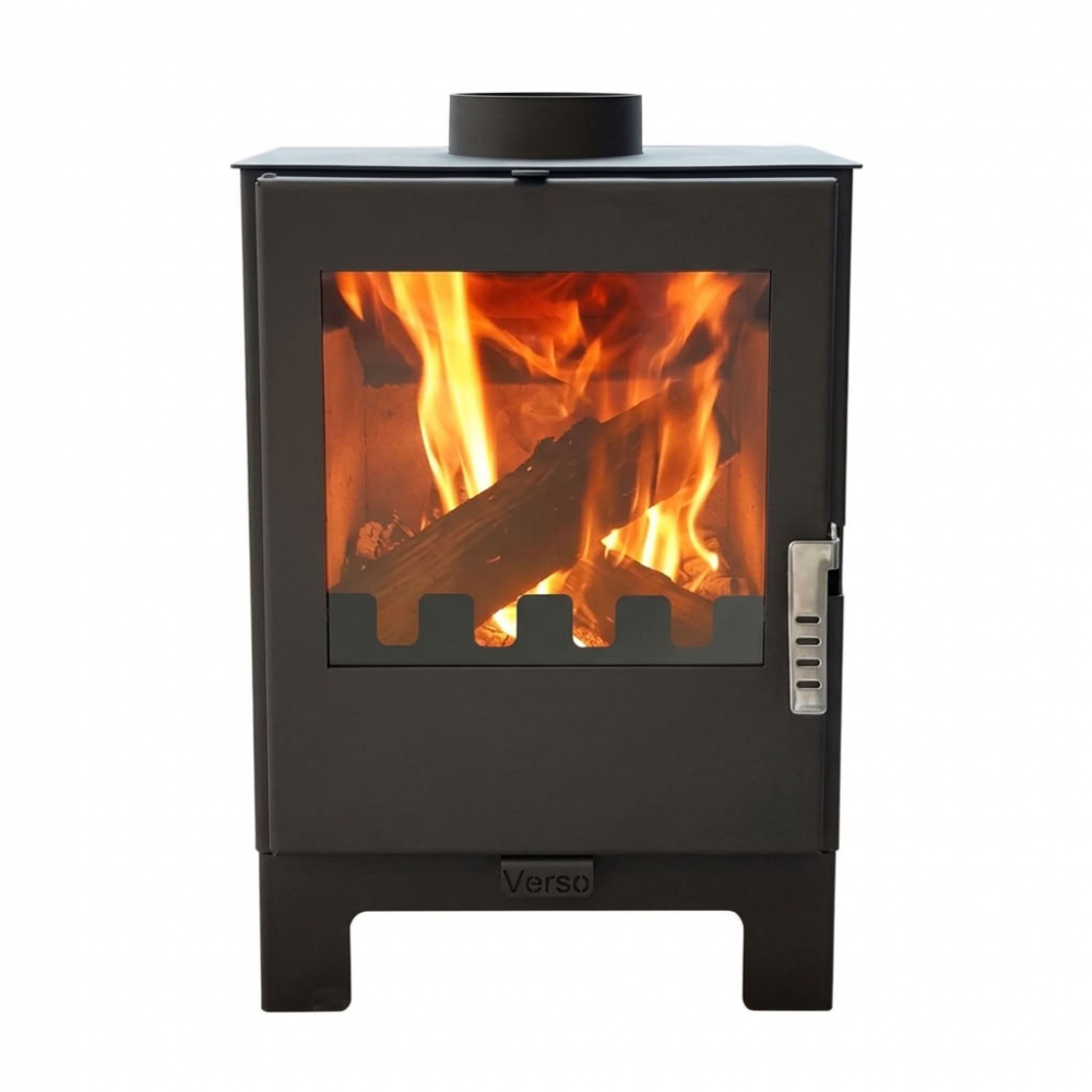 Kaminofen, Holzofen Verso 3L, Leistung 5 kW | Holzofen | Kaminofen |