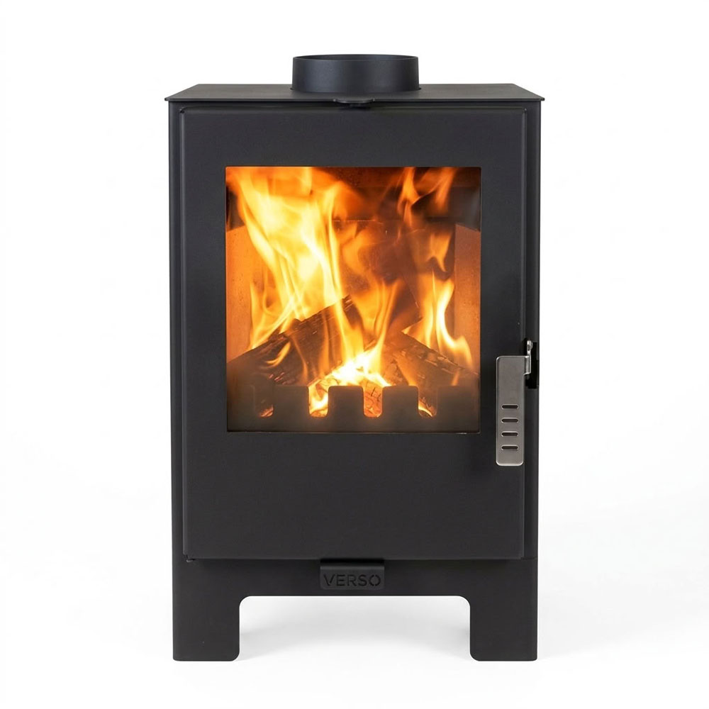 Kaminofen, Holzofen Verso 2L, 5 kW | Holzofen | Kaminofen |