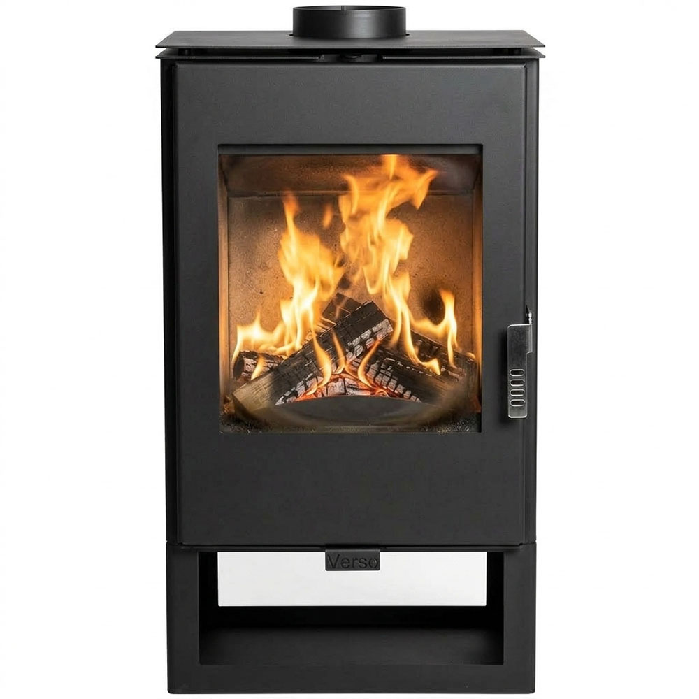 Kaminofen, Holzofen Verso Ina, Leistung 7.5kW | Holzofen | Kaminofen |