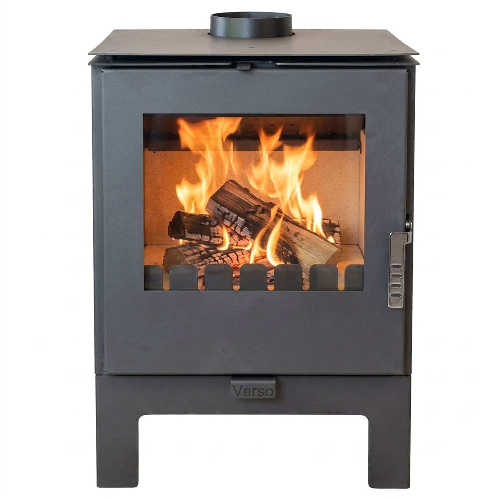 Kaminofen, Holzofen Verso Kara L, 7.5kW | Holzofen | Kaminofen |
