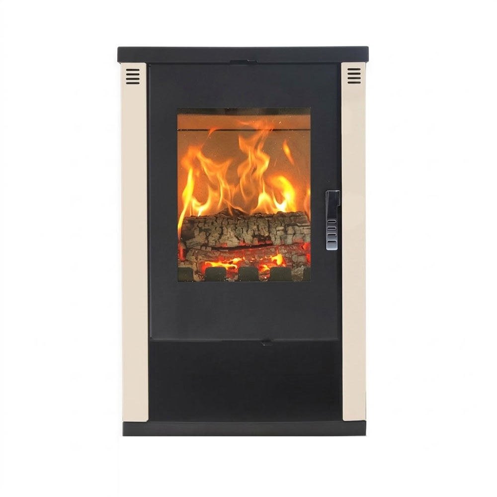 Kaminofen, Holzofen Verso Lheia Elfenbein, Leistung 7.5 kW | Holzofen | Kaminofen |