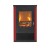 Kaminofen Verso Lheia Bordeaux, 7.5 kW