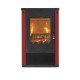 Kaminofen, Holzofen Verso Lheia Rot, Leistung 7.5 kW | Holzofen | Kaminofen |
