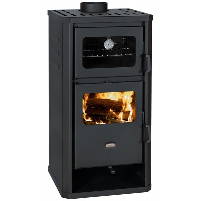 Kaminofen, Holzofen mit Backfach Prity, Modell FM D, Leistung 12.1kW - Produktvergleich