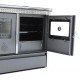 Küchenofen mit Backofen und Kochplatte Balkan Energy, Modell Lotus, Leistung 11.9kW | Holz |  |