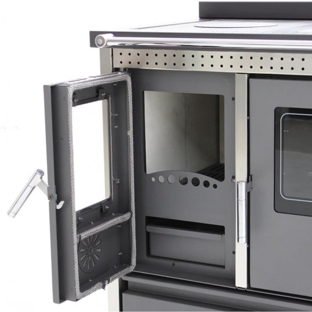 Küchenofen mit Backofen und Kochplatte Balkan Energy, Modell Lotus, Leistung 11.9kW | Holz |  |