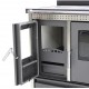 Küchenofen mit Backofen und Kochplatte Balkan Energy, Modell Lotus, Leistung 11.9kW | Holz |  |