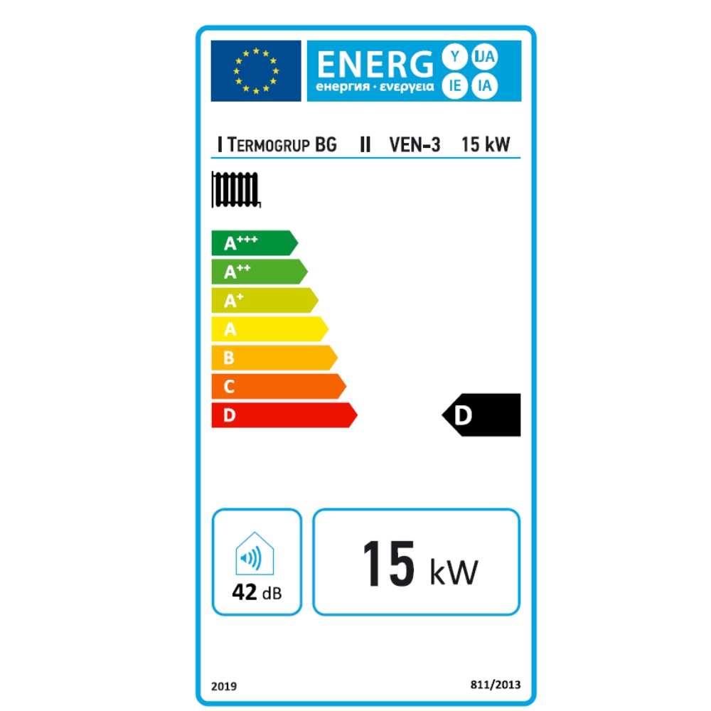 Elektroheizkessel zur Raumbeheizung Balkan Energy VEN-3, 15kW | Elektroheizkessel |  |