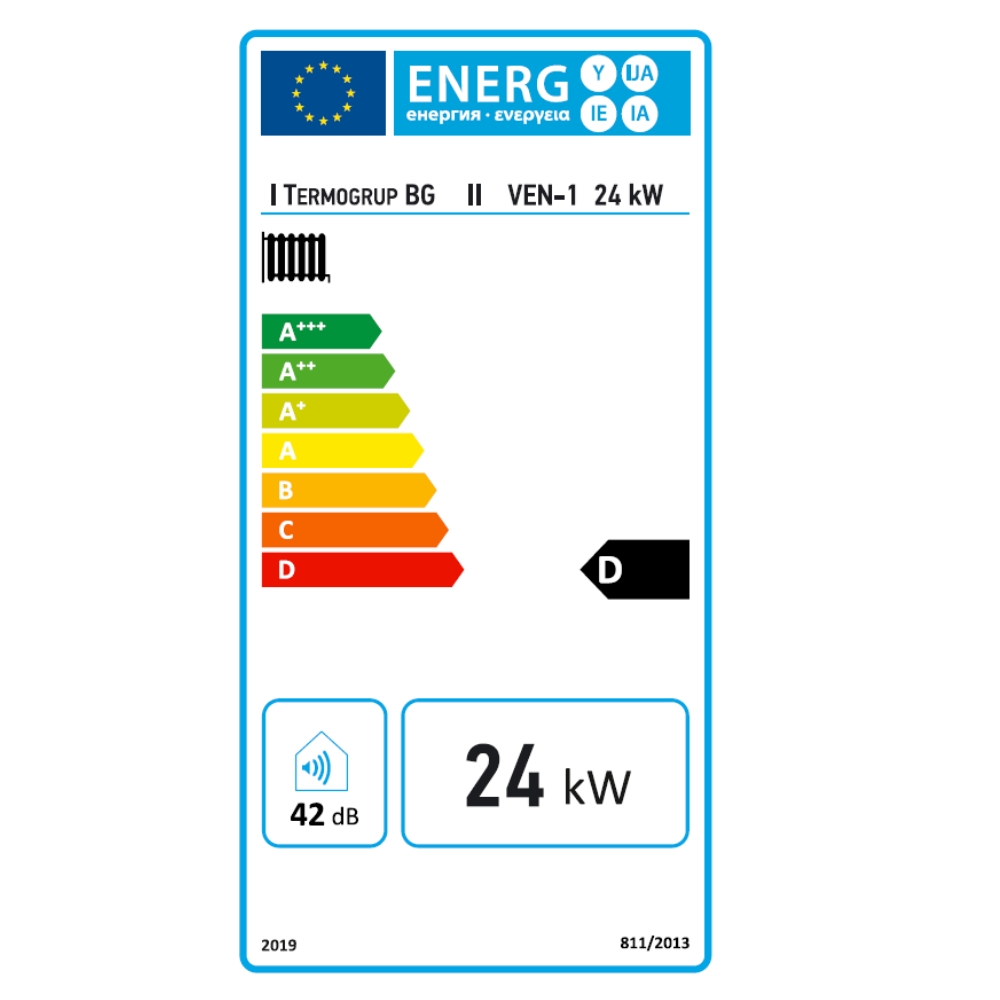Elektroheizkessel zur Raumbeheizung Balkan Energy VEN-1, 24kW | Elektroheizkessel |  |