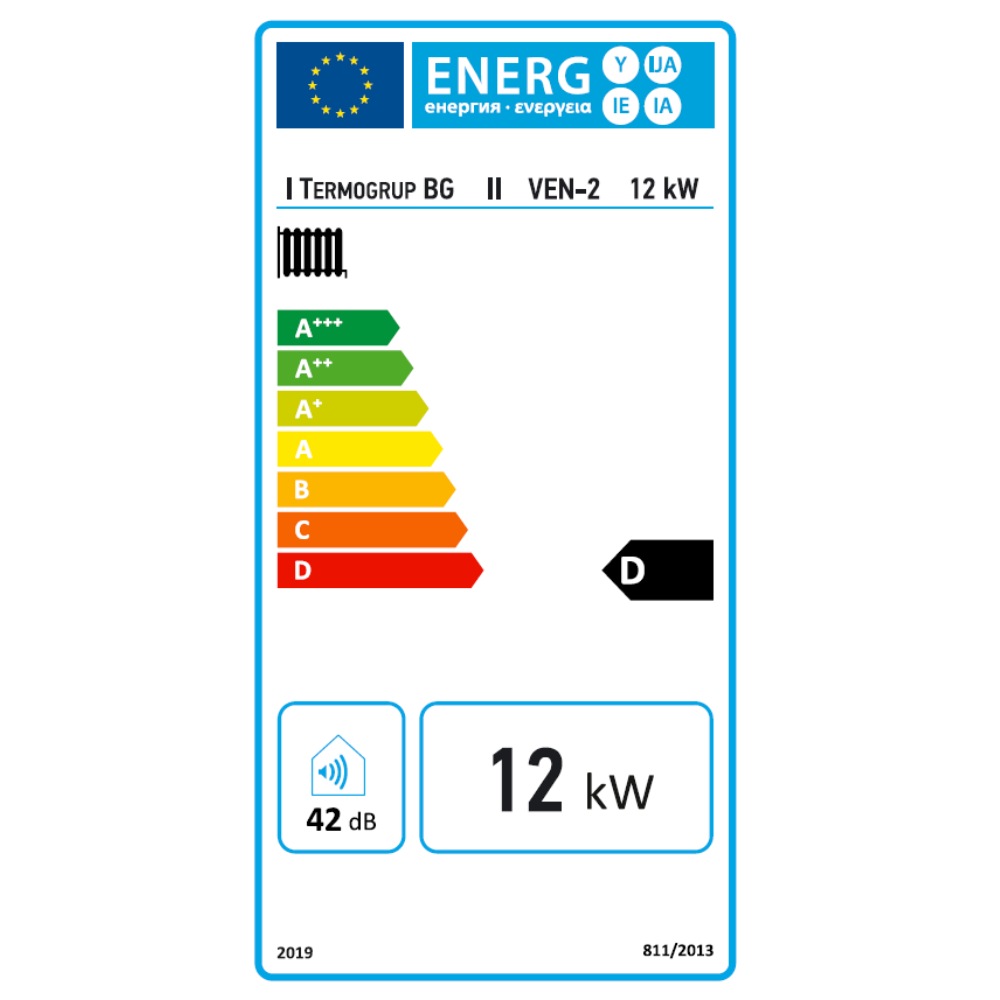 Elektroheizkessel zur Raumbeheizung Balkan Energy VEN-2, 12kW mit WILO-Pumpe | Elektroheizkessel |  |