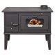 Küchenofen mit Backofen und Kochplatte Balkan Energy, Modell 4014, Leistung 7.9kW | Holz |  |