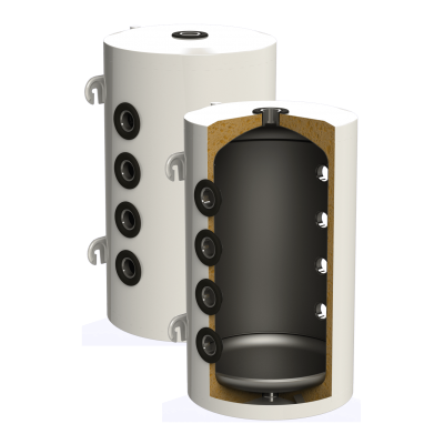 Pufferspeicher Sunsystem, Modell PSEM 100, Kapazität 100L, Emaillierte - Produktvergleich