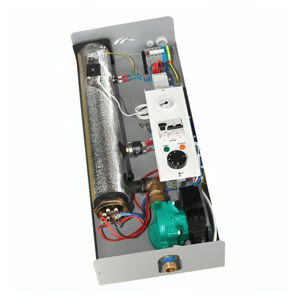 Elektroheizkessel zur Raumbeheizung Balkan Energy VEN-2, 9kW mit WILO-Pumpe | Elektroheizkessel |  |