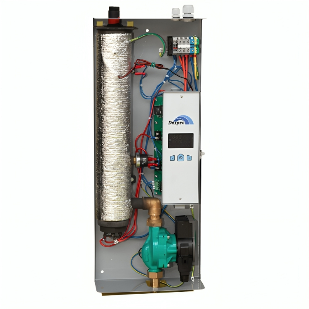 Elektroheizkessel zur Raumbeheizung Balkan Energy VEN-3, 12kW mit WILO-Pumpe und Display | Elektroheizkessel |  |