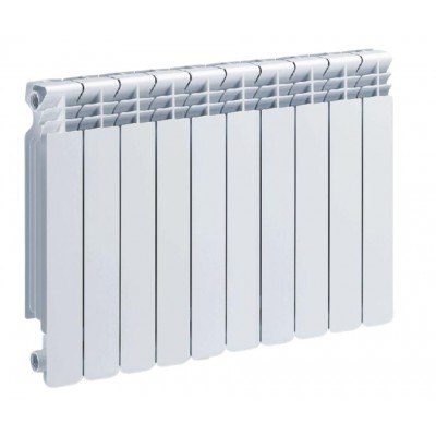 Aluminium Heizkörper Helyos Evo H700, 10 Abschnittе 2000W - Heizkörper