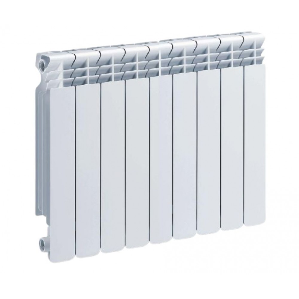 Aluminium Heizkörper Helyos Evo H700, 9 Abschnittе 1800W