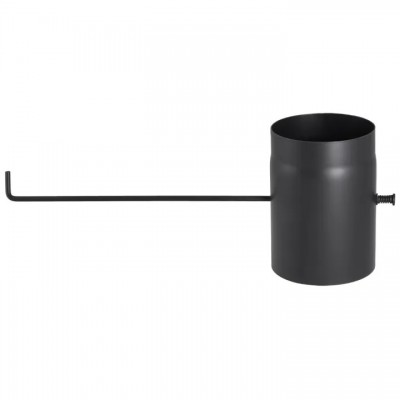 Schwarzes Rauchrohr aus Stahl PARKANEX mit Dämpfer, gerade, Länge 0.25 m, Ø180, Dicke 2mm - Produktvergleich