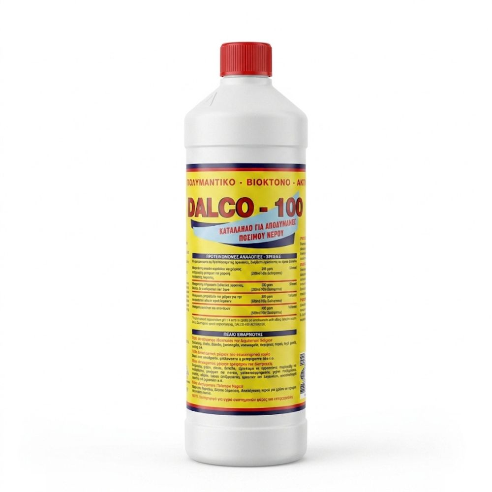 Desinfektionsmittel für Trinkwasser und Oberflächen Dalco-100, 1 Liter |  |  |