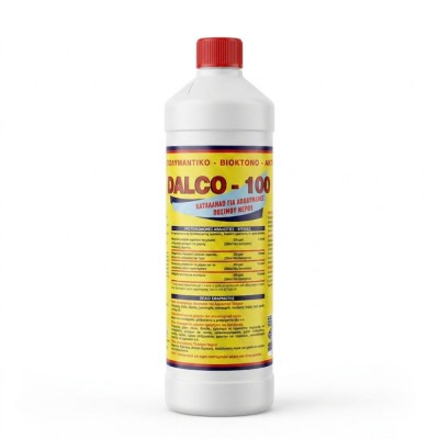 Desinfektionsmittel für Trinkwasser und Oberflächen Dalco-100, 1 Liter - Produktvergleich