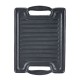 Doppelseitige Grillplatte aus Gusseisen, 36x25 cm | Gusseisenplatte |  |