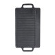 Double-sided cast iron grill plate, 43x23 cm |  |  |