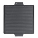 Doppelseitige Grillplatte aus Gusseisen, 38x38 cm | Gusseisenplatte |  |