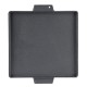 Doppelseitige Grillplatte aus Gusseisen, 38x38 cm | Gusseisenplatte |  |