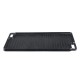 Doppelseitige Grillplatte aus Gusseisen, 46x26 cm | Gusseisenplatte |  |