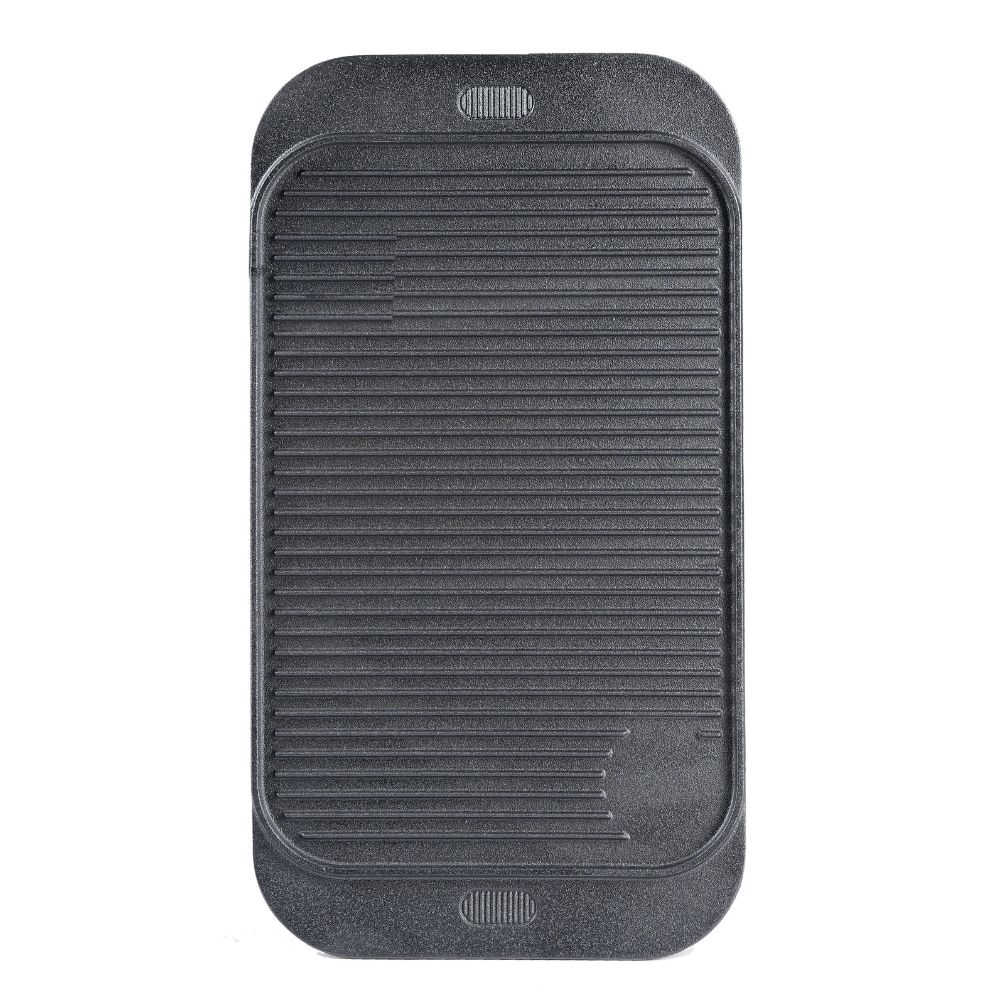 Double-sided cast iron grill plate, 48x26 cm |  |  |