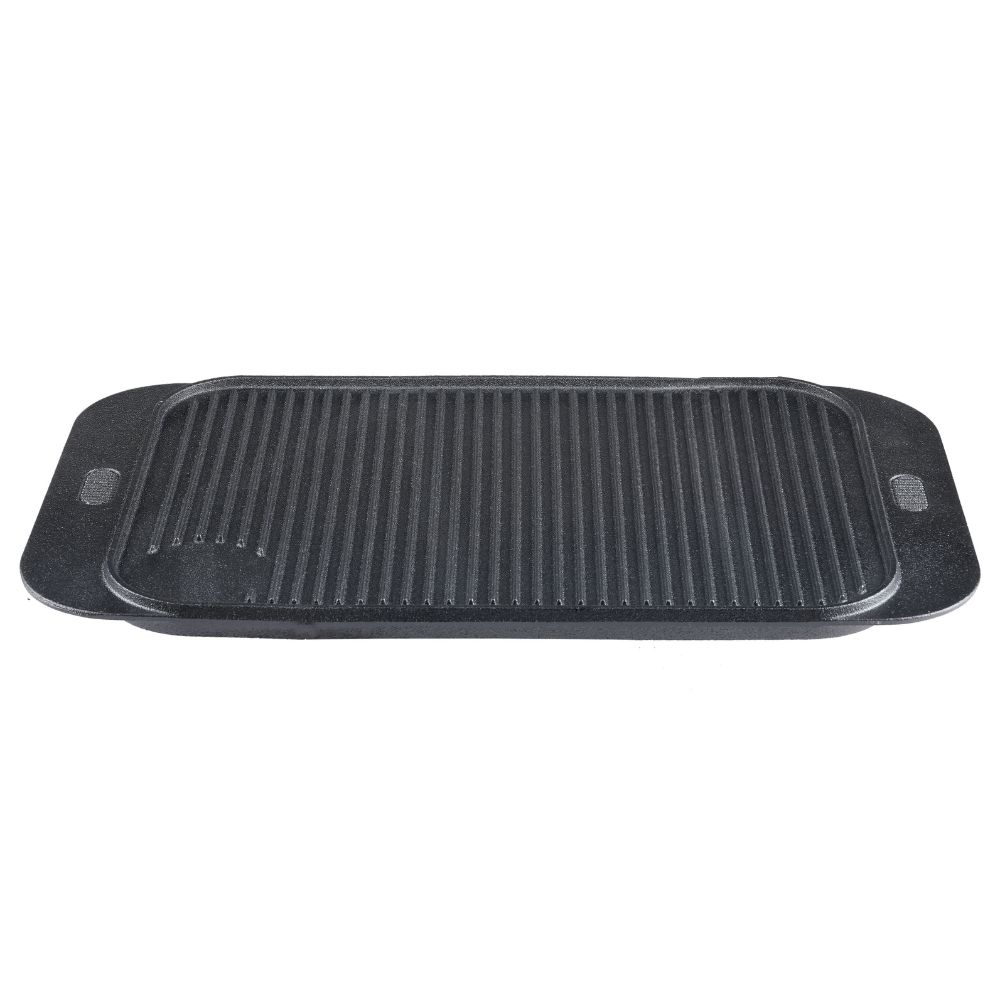 Double-sided cast iron grill plate, 48x26 cm |  |  |