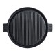Doppelseitige Grillplatte aus Gusseisen, Ф35 | Gusseisenplatte |  |