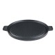 Doppelseitige Grillplatte aus Gusseisen, Ф35 | Gusseisenplatte |  |