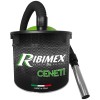 Elektrischer Aschesauger Ribimex, Modell Cenetì, Fassungsvermögen 15 L