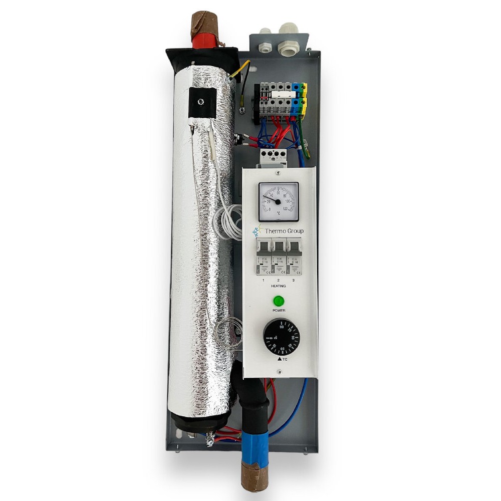 Elektroheizkessel zur raumbeheizung Thermo Group® 4,5kW |  |  |