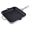 Emaillierte grillpfanne Gusseisen Solagio, Ivory, 28x28cm