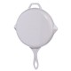 Emaillierte Gusseisenpfanne Hosse, Ivory, Ф28cm | Flache Gusseisenpfanne | Gusseisenpfanne |