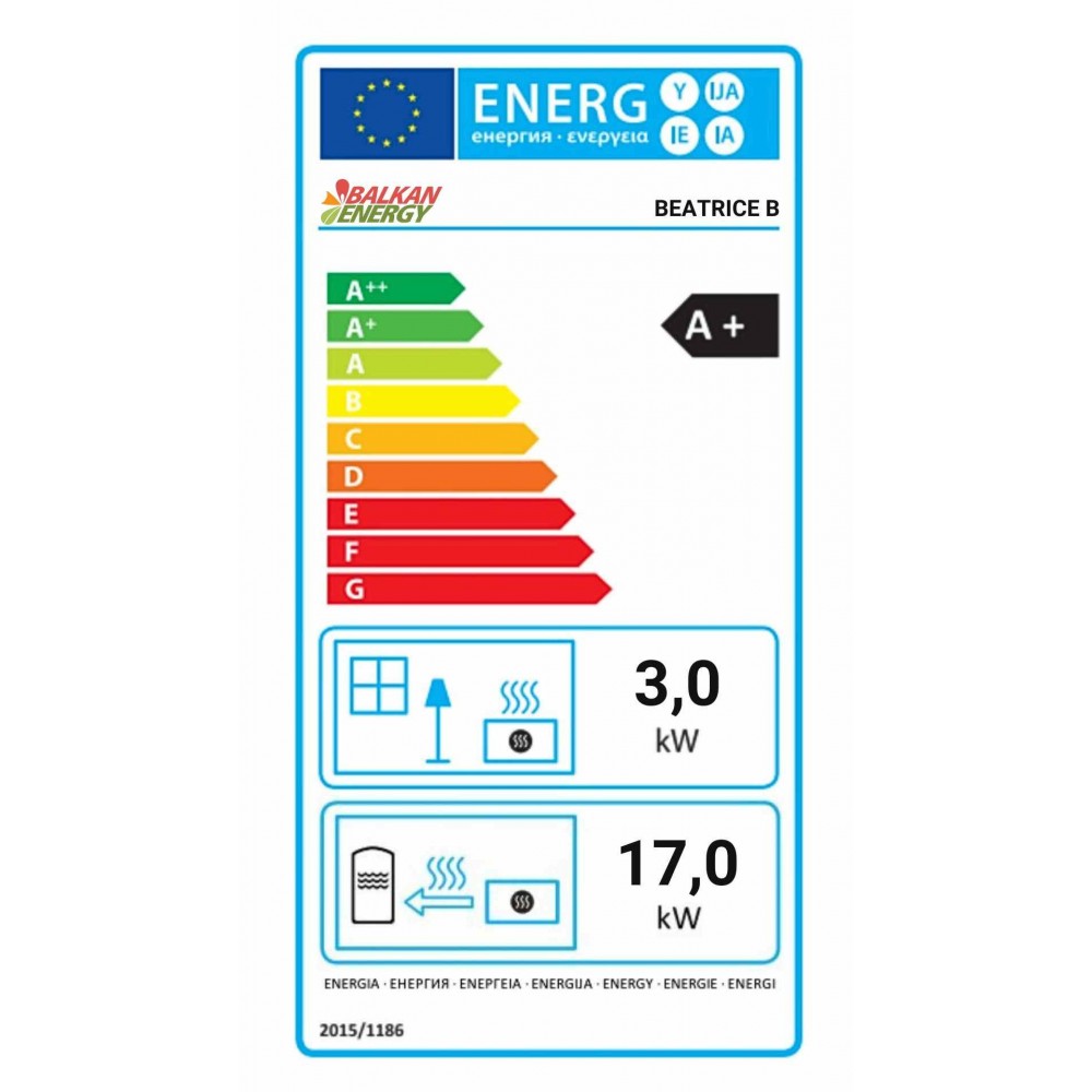 Pelletkessel Balkan Energy Beatrice B, 20kW | Pelletkessel | Pellet |