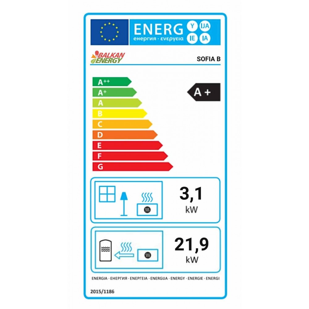 Pelletkessel Balkan Energy Sofia B, 25kW | Pelletkessel | Pellet |