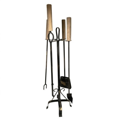 Kaminbesteck Set - 5 Teiliges - Produktvergleich