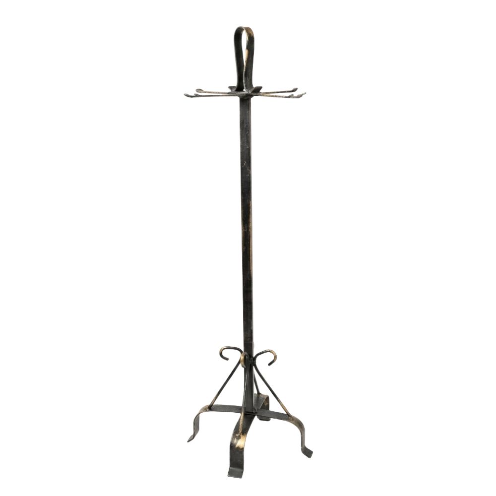 Kaminbesteck Set - 5 Teiliges | Zubehör | Holz |