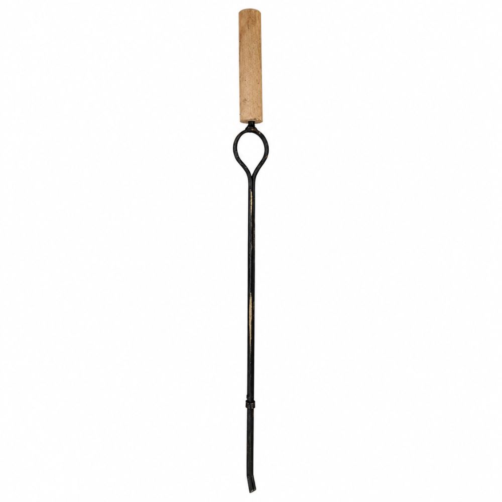 Kaminbesteck Set - 5 Teiliges | Zubehör | Holz |
