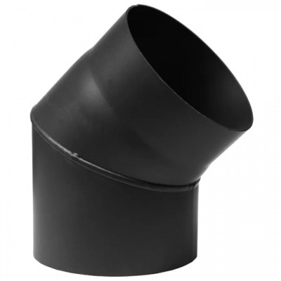 45° Rohrbogen PARKANEX, Stahl, Schwarz, Ø150", Dicke 2mm - Produktvergleich