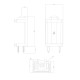 Gaskamin Velmora Fire GAS STANDING PANORAMA, 3.9kW - 6.0kW | Gaskamin | Kamin |